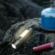 Mini COB Lamp Outdoor LED Torch USB Rechargeable Flashlight Fit Outdoor Activity