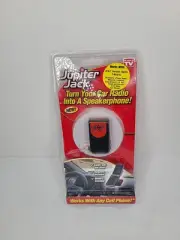 Jupiter Jack Cell Phone HANDS FREE Car Speakerphone Converter Adapter Kit *NEW*