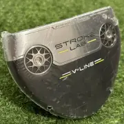 Odyssey Stroke Lab Silver Black Series Buoy Line putter head only