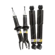 Front Rear Webco Sports Shock Absorbers for Ford Falcon FG FG X Sedan 2008-2016