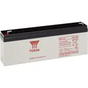 Yuasa 12V 2.3Ah Rechargeable Battery 4.70mm QC Tab Terminal SLA/Sealed Lead Acid
