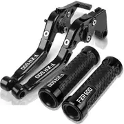 FOR YAMAHA FZR600 FZR 600 1989-1993 1990 1991 1992 Motorcycle Aluminum Adjustable Brake Clutch Levers Handlebar Hand Grips ends FZR600 1989-19932