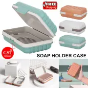 Soap Holder Travel Soap Container Portable Bar Soap Case Leakproof Soap Box