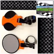 '15 RZR XP 1000 BREAK-AWAY BILLET SIDE MIRRORS (SET OF 2) ANY 1 3/4" CAGE ORANGE