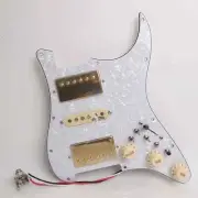 Prewired Loaded Pickguard Coil Splitting HSH Alnico 5 Humbucker Pickups for ST