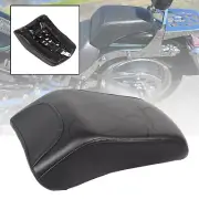 Motor Black Rear Passenger Seat For Harley Fat Boy FLSTF Heritage Softail FLSTC