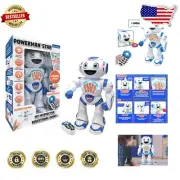 Engaging Programmable Powerman Robot - Interactive Learning & Fun for Kids