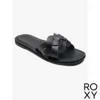 在飛比找momo購物網優惠-【ROXY】女款 女鞋 涼鞋 拖鞋 EDESSA(黑色)