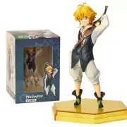 The Seven Deadly Sins Dragon's Judgement Meliodas Figure Decoration Toy For Gift