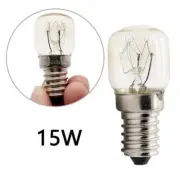 Autolizer E14 Oven Lamps Stove Heat Resistant Light Bulb / 15W 220 240US