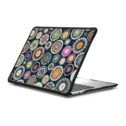 MacBook Air 13-inch (M2 - M4) Impact Case pango mandala echo