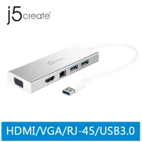 在飛比找有閑購物優惠-j5create JUD380 USB 3.0 多功能迷你擴