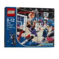 在飛比找蝦皮購物優惠-樂高  LEGO 3433 NBA籃球場 已絕版