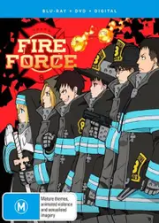Fire Force Season 1 Part 2 - Blu ray + DVD Blu ray