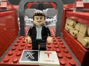 Lego Elon Musk Minifigure Suit