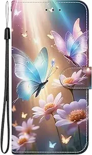 [Ymyhyuxi] Leather Flip Cases for OnePlus 11 Case Business Cover Card Wallet Phone Bag Paintings Covers (SJ-3)
