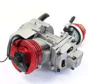 RED 49CC 2-STROKE ENGINE MOTOR POCKET MINI BIKE SCOOTER ATV Hign performance