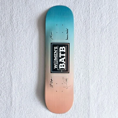 Autographed Women's Battle at the Berrics BATB Deck 8.25"