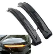 2x LED Dynamic Side Mirror Turn Signal Light Fit Nissan Murano Navara Pathfinder (for: Nissan)