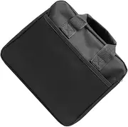 Kisangel Audio Effector Storage Pouch Portable Oxford Cloth Effector Bag Durable Compact for Musicians for Stage Transport