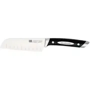 Scanpan Classic 12.5cm Stainless Steel Santoku Knife Kitchen Utensil Black/SLV