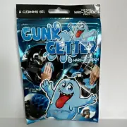 Gunk Getter Cleaning Gel For Those Hard To Reach Places- One Resealable Pouch