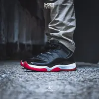 在飛比找蝦皮購物優惠-IMPACT Air Jordan 11 Bred AJ 1