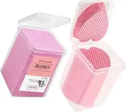Outanaya 400Sheets Nail Wipes Nail Polish Remover Pads for Gel Nails Super Absorbent Makeup Wipes Travel Friendly Cleanser for Manicure Lash Extensions