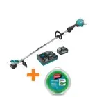 Makita String Trimmer 15" 40-V Brushless Cordless With Twisted Trimmer Line