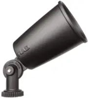 RAB R90A Incandescent PAR38 Economical Light, Bronze
