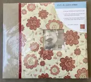 New & Sealed ChatterBox 12 x 12 Scarlet Floral Scrapbook Album, 12 pages