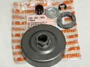 STIHL OEM RIM SPROCKET KIT 3/8" 7T 1125 007 1041 FOR 034 034S 036 PRO MS360 PRO