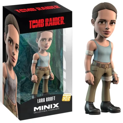 Tomb Raider Lara Croft Minix Vinyl Figure #107