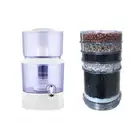 Salesbay Water Tank Filter Bench Top Bottle Dispenser Mineral Carbon Purifier