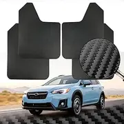 for Subaru Levorg Sti WRX Outback Sport Baja Tribeca Forester Sf Sg Sj Sk Mud Flaps Mudflaps Splash Guards Mudguards Front Rear(2Pcs)