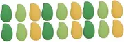 [Minkissy] 3sets Fruit Sponge Makeup Puff Foundation Puff Supplies for Women 6pcs*3