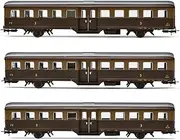 [Rivarossi] HR4369 Hornby Hobbies Passenger Rolling Stock-Coaches, Various, 1:87 Scale HO Gauge