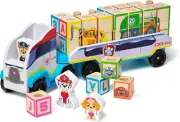 Melissa & Doug PAW Patrol ABC Wooden Block Truck Style Name:Abc