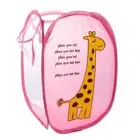 Pop Up Folding Laundry Basket Laundry Dirty Basket Storage Box Sorting Basket