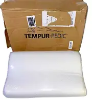 Tempur-Pedic Neck Pillow Standard TEMPUR Medium Profile NEW SEALED PILLOW