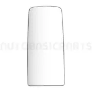 For 2015-2018 Volvo VNL Big Truck Heated Left Side View Mirror Glass Plate