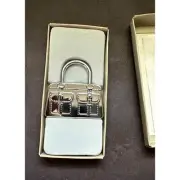 Miche Silvertone Handbag Key Chain Fob Purse Charm