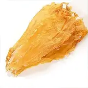 Dried Fish Maw,Fish Maw,cod Fish Maw,fried Dried Fish Maw Hua Jiao Fish Glue Glue,Yellow Croaker Maw Dried Fish Maw Hua Jiao Fish Bely Fish Tummy (100grams)