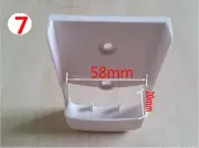 Wall Mounted Remote Control Holder For Fujitsu / Midea Air Conditioner 3pcs/lot
