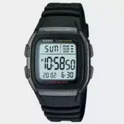 CASIO W-96H-1B Men's Digital Sport Watch | Dual Time, 50M Water Resistant, 10-Ye
