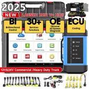 X431 PRO3S +HD3 HDIII Heavy Duty Truck Diagnostic Scanner Key Programming Coding