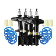 F+R Low Gas Webco Pro Shock Absorber Spring for TOYOTA AVALON MCX10 V6 SEDAN