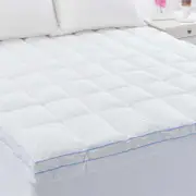 Cloudland King White 750GSM Memory Resistant Microball Fill Mattress Topper - KB