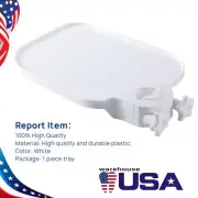 Universal Plastic Post Mounted Shelf Square Tray Adjustable for Dental Chair