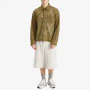 Merely Made Knit Flower Overshirt